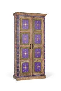 Dulap multicolor din lemn 180 cm Queen Giner y Colomer