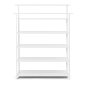 Etajera alba din metal 106 cm Dora Ferm Living