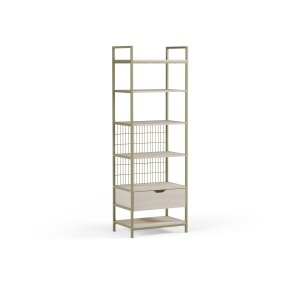 Etajera din metal verde 180 cm Amara Quiet Object