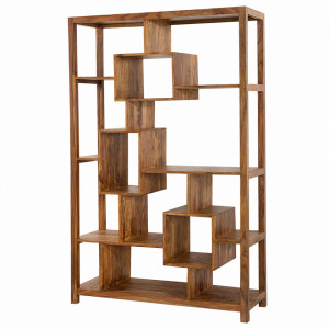 Etajera maro din lemn de palisandru indian 180 cm Makassar The Home Collection