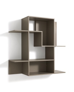 Etajera modulara grej 80 cm Ina Kave Home