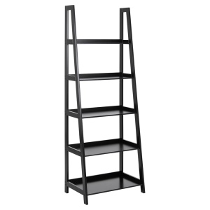 Etajera neagra 180 cm Wally Bitt Quiet Object