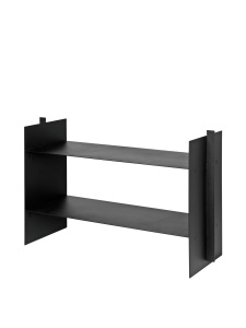 Etajera neagra din metal 50 cm Lager Ferm Living