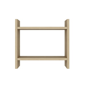 Etajera pentru bucatarie maro 30 cm Denver The Home Collection