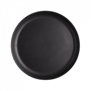 Farfurie intinsa neagra din ceramica 21 cm Nordic Eva Solo