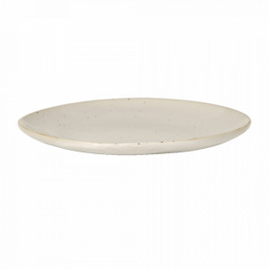 Farfurie pentru desert alb antic din ceramica 15 cm Flow Ferm Living