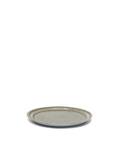 Farfurie pentru desert maro din ceramica 23 cm Coval Kave Home