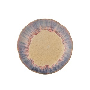 Farfurie pentru desert multicolora din ceramica 17 cm Imogen Art Bloomingville