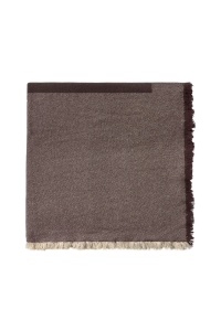 Fata de masa din bumbac maro cafea 170x350 cm Vertical Lorena Canals
