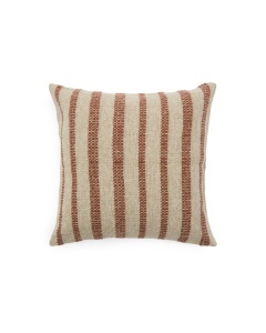 Fata de perna crem/maro din fibre 50x50 cm Naila Kave Home