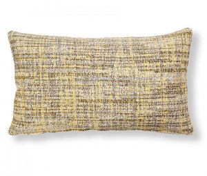 Fata de perna multicolora din textil 30x50 cm Boho Mustard Kave Home