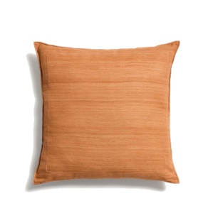 Fata de perna portocalie din bumbac 45x45 cm Brellet Kave Home