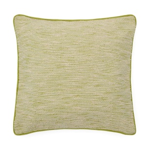 Fata de perna verde deschis din bumbac 45x45 cm Brisella Kave Home