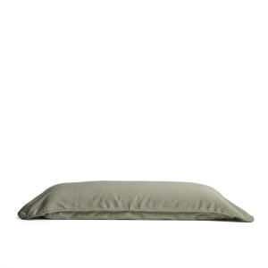 Fata de perna verde din bumbac 45x110 cm Sirale Kave Home