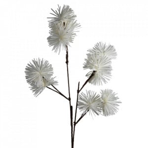 Floare artificiala din polietilena si fier 125 cm Tome Ixia