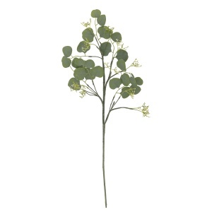 Floare artificiala verde din fibre sintetice 82 cm Eucalyptus Bloomingville