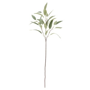 Floare artificiala verde din fibre sintetice 85 cm Eucalyptus Bloomingville