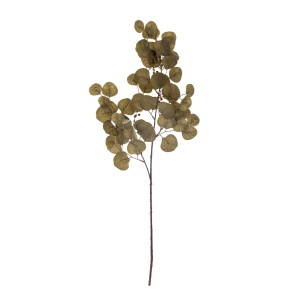 Floare artificiala verde din fibre sintetice 86 cm Eucalyptus Bloomingville