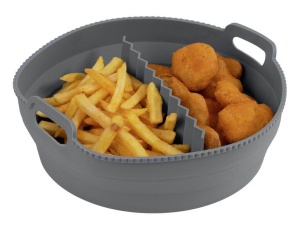 Forma pentru air fryer gri din fibre sintetice Nara Wenko