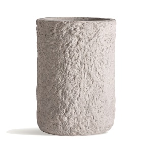 Ghiveci alb antic din ciment 52 cm Brod Vical Home