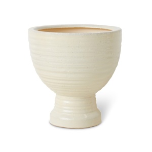 Ghiveci crem din ceramica 36 cm Piva HKliving