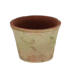 Ghiveci portocaliu din ceramica 16 cm Sevin Esschert Design