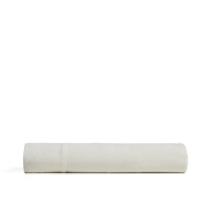 Husa pilota alba din fibre naturale 160x280 cm Sirale Kave Home