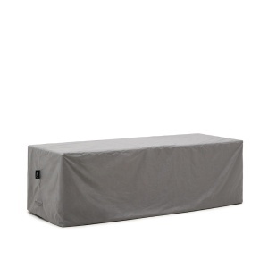 Husa protectie masa exterior gri din fibre sintetice 80x150 cm Iria Kave Home