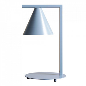 Lampa birou albastra din metal 40 cm Form Quiet Object