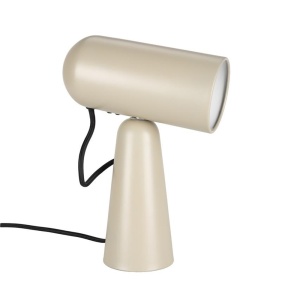 Lampa birou bej din metal 26 cm Vesper Quiet Object