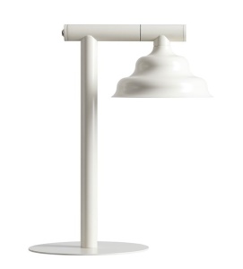Lampa birou crem din metal 37 cm Fala Aldex