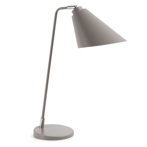 Lampa birou gri din metal 47 cm Tipir Kave Home