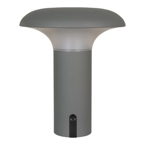 Lampa pentru exterior gri din fibre sintetice 21 cm Ramsey House Nordic