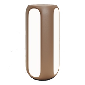 Lampa portabila pentru exterior bej din metal Sol Maytoni