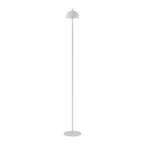 Lampadar alb din metal 126 cm Bellis Zuma Line