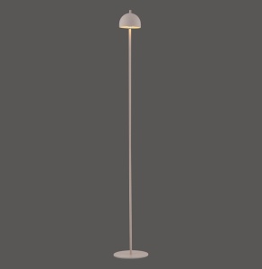 Lampadar bej din metal 126 cm Bellis Zuma Line