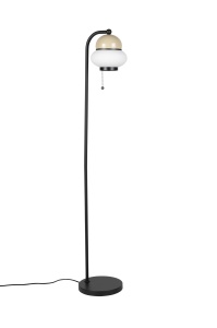 Lampadar bej din metal 131 cm Bumble Zuiver