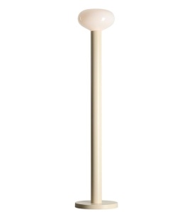 Lampadar crem din metal 138 cm Flo Aldex