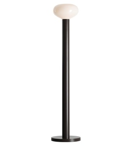 Lampadar maro mocha din metal 138 cm Flo Aldex