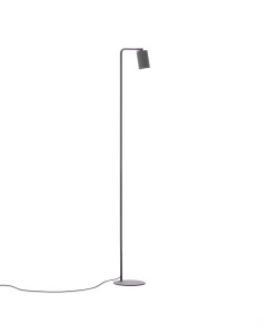 Lampadar negru din metal 147 cm Manie Kave Home