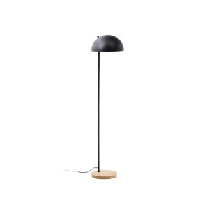 Lampadar negru din metal 150 cm Catlar Kave Home