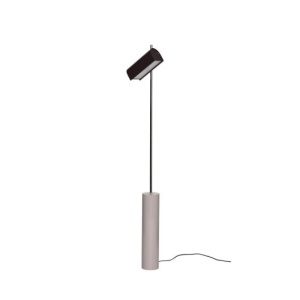 Lampadar negru din metal 160 cm Reflector Hubsch