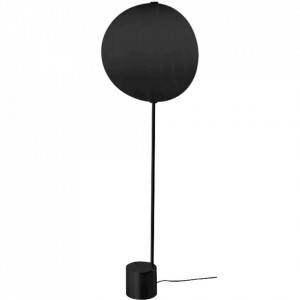 Lampadar negru din metal cu LED 103 cm Callas Floor Low Bolia