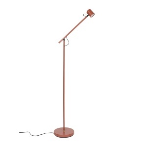 Lampadar rosu din metal 120 cm Aero Quiet Object