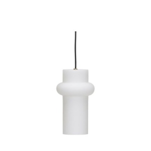 Lustra alba din metal Pilule Up Matt Hubsch