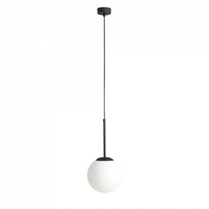 Lustra alba/neagra din sticla Bosso Mini Quiet Object