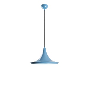 Lustra albastra din metal Tom The Home Collection