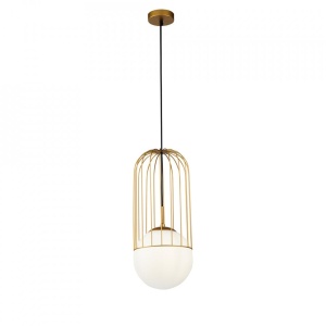 Lustra aurie/alba din metal Telford Design Maytoni
