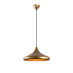 Lustra aurie din metal Eysan The Home Collection