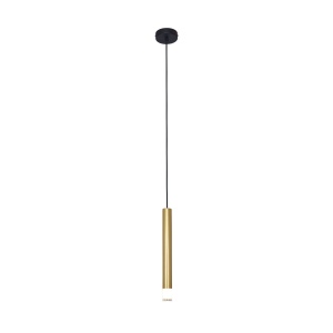 Lustra aurie/neagra din metal Velic Zuma Line